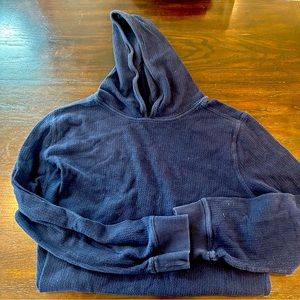 Lightweight Navy Hoodie